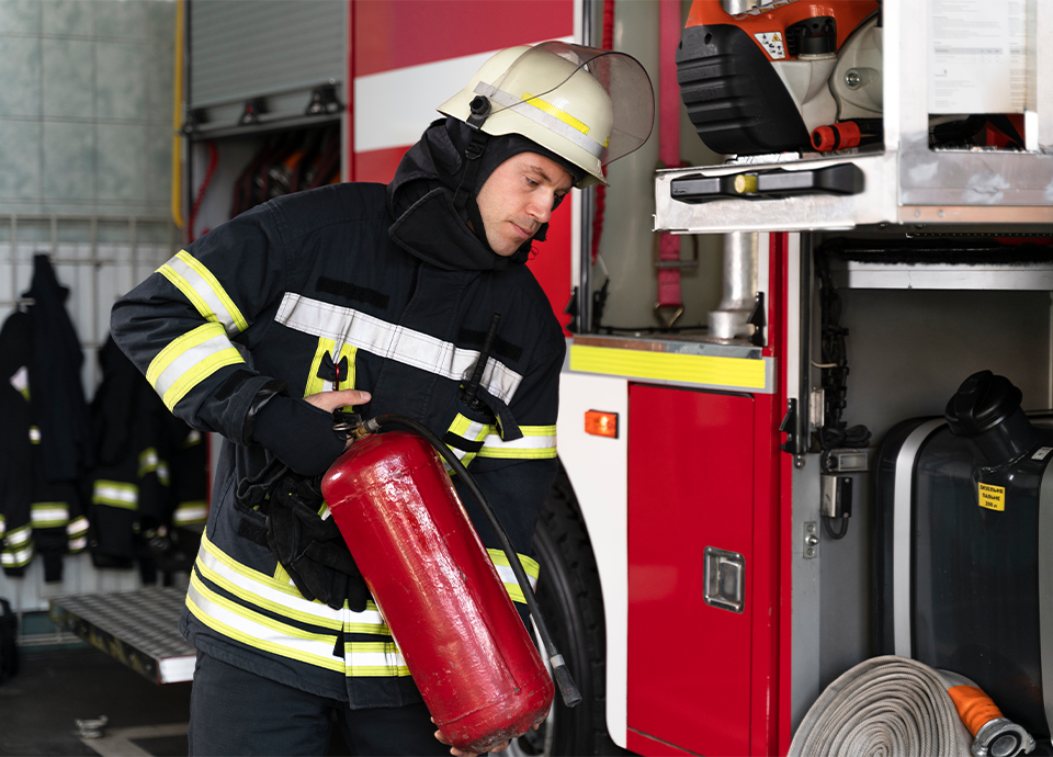 Fire-equipments